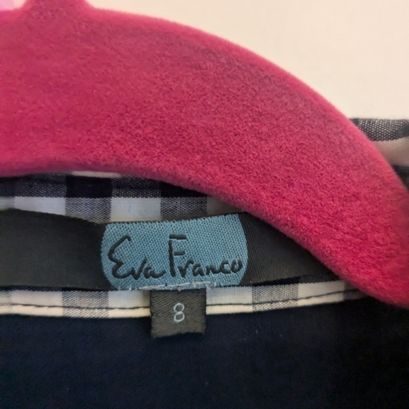 Anthropologie Eva Franco Gingham Wrap Dress - Picture 2 of 6